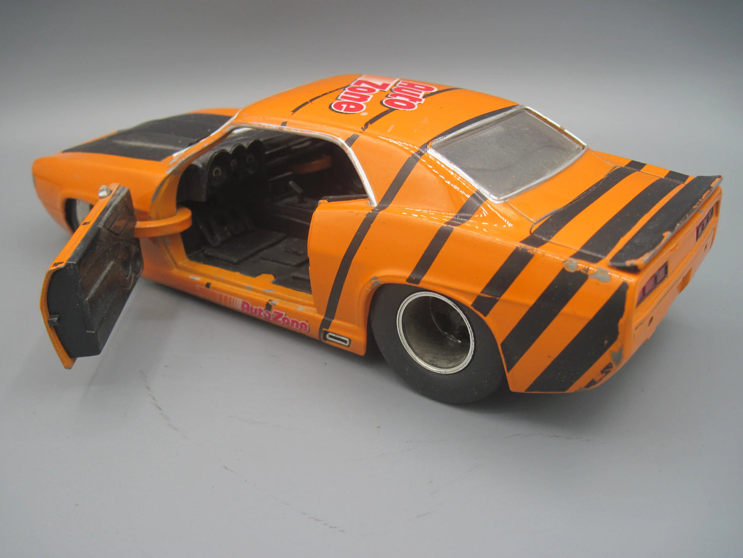 Jada Chevrolet Camaro 1969 Orange & Black