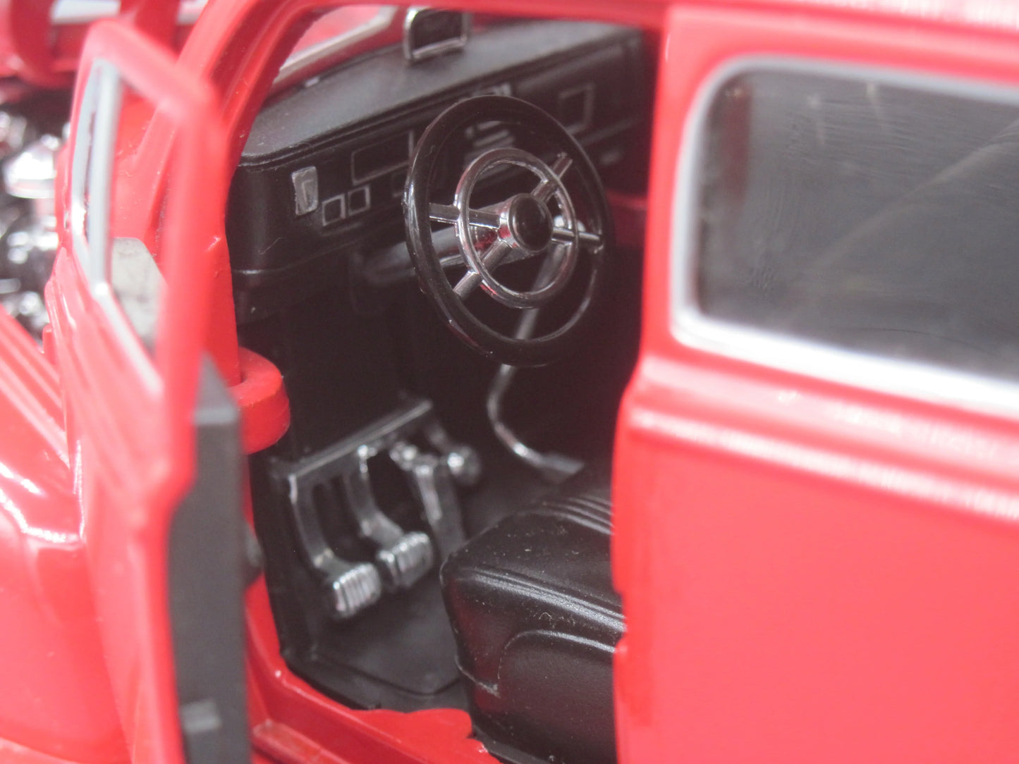 Jada Chevrolet Master Deluxe OLDSKOOL 1939 Red