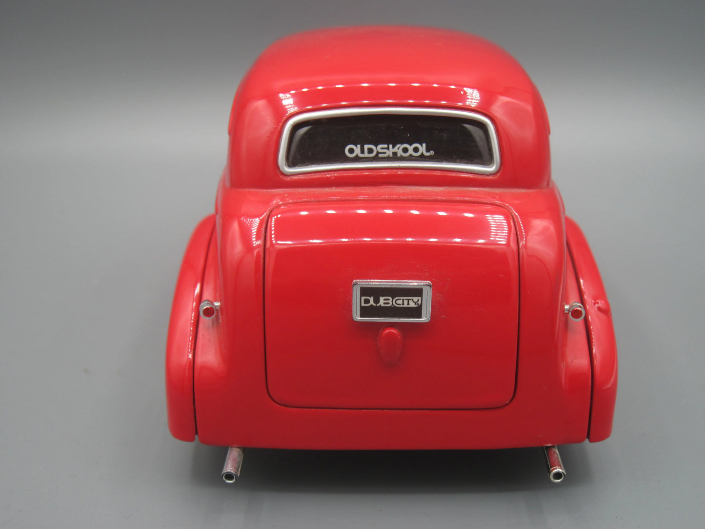 Jada Chevrolet Master Deluxe OLDSKOOL 1939 Red