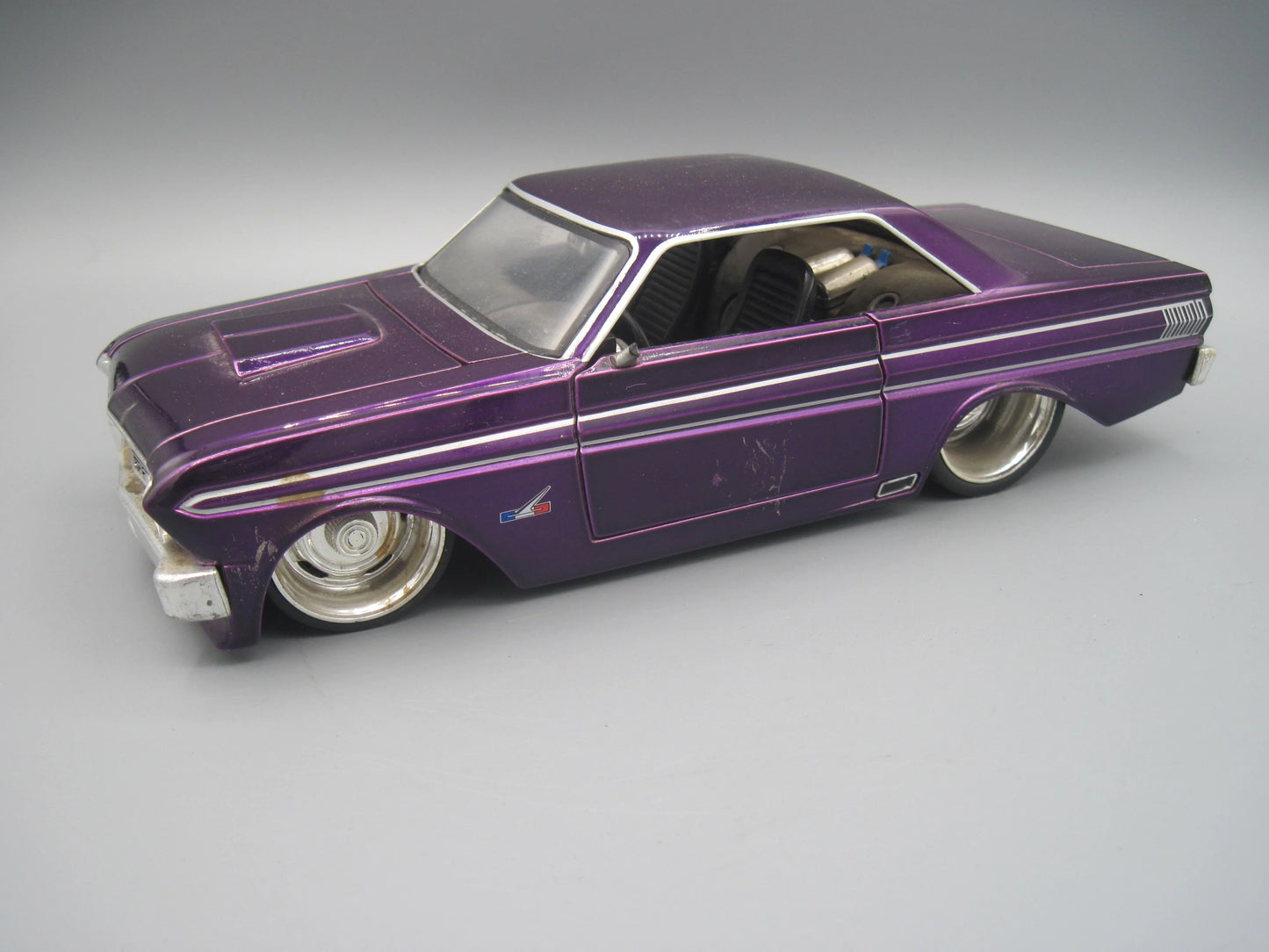 Jada Ford Falcon 1964 Purple Big Time Muscle
