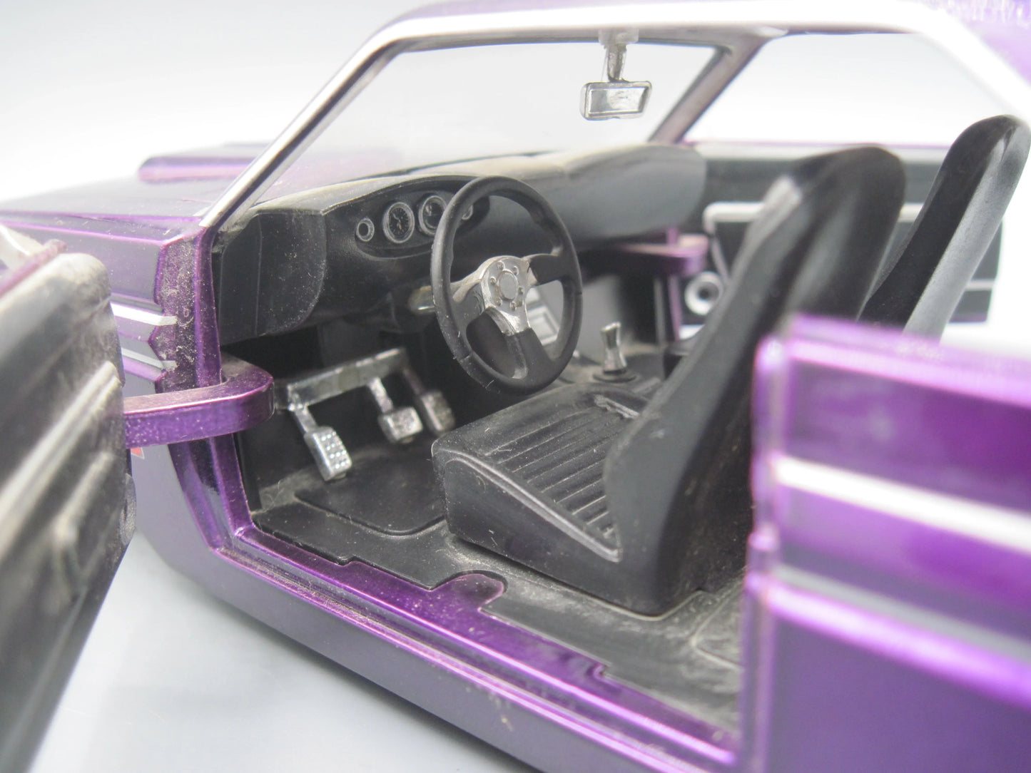 Jada Ford Falcon 1964 Purple Big Time Muscle