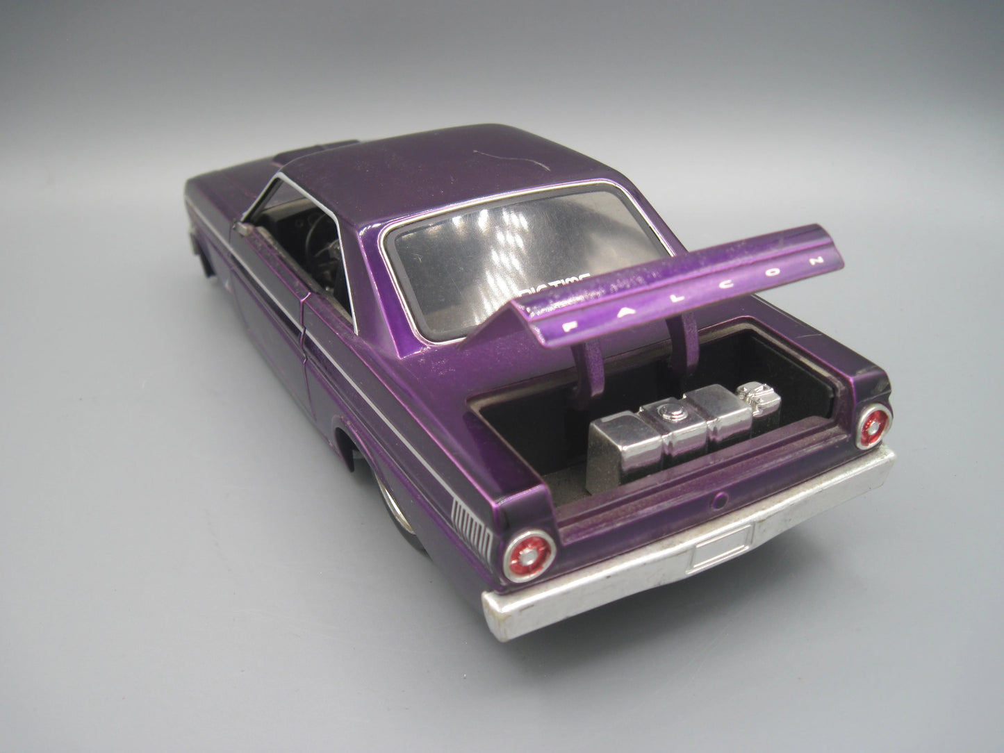 Jada Ford Falcon 1964 Purple Big Time Muscle