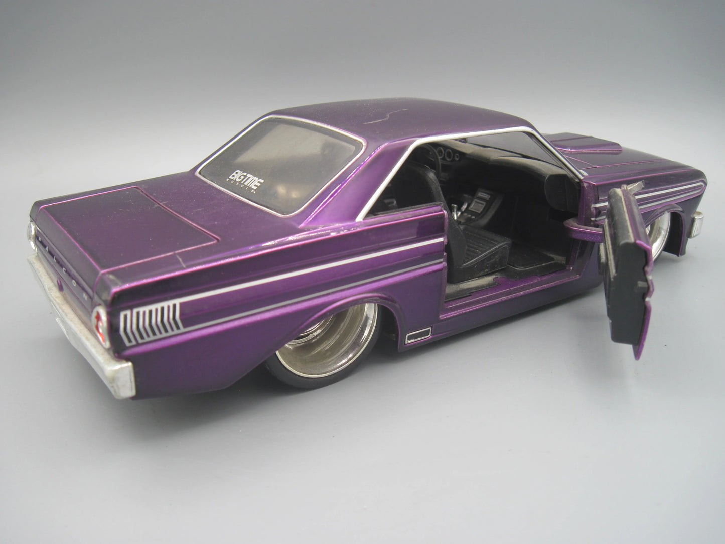 Jada Ford Falcon 1964 Purple Big Time Muscle