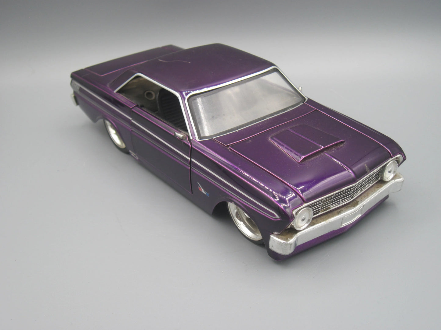 Jada Ford Falcon 1964 Purple Big Time Muscle