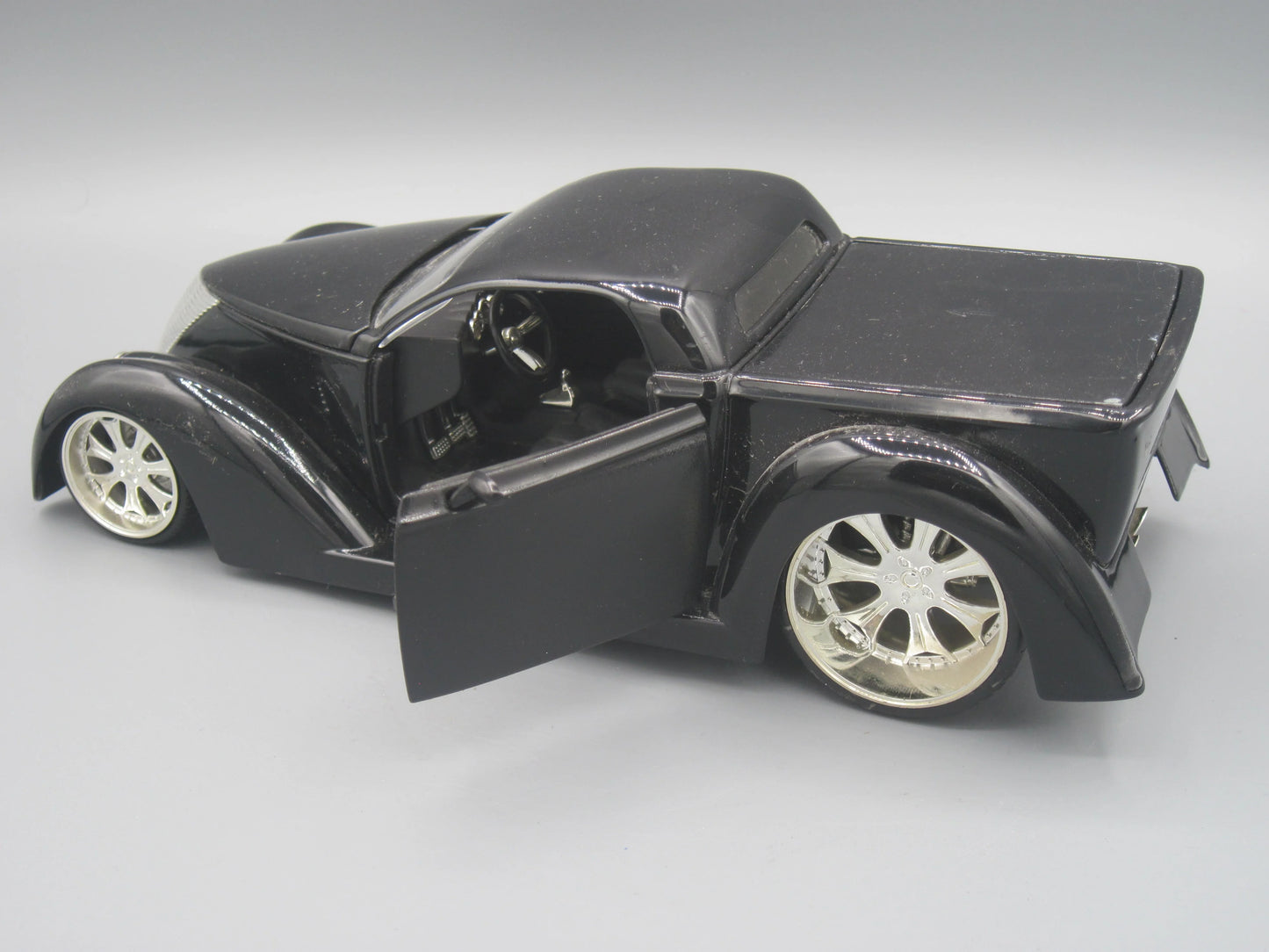 Jada Ford D-Rods 1937 Black