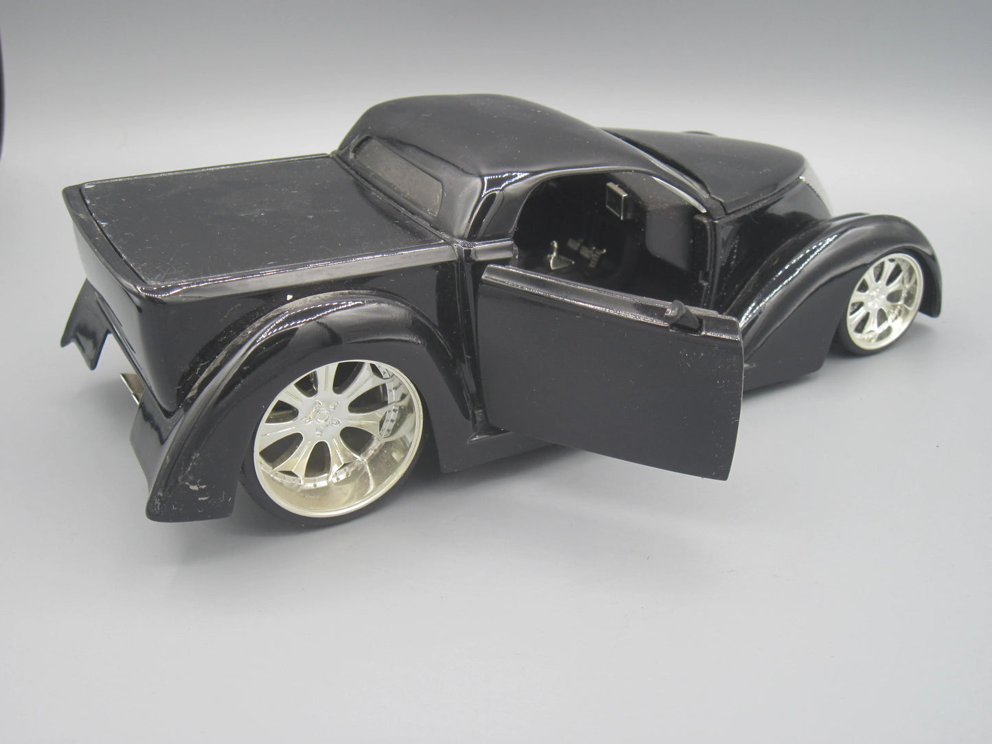Jada Ford D-Rods 1937 Black