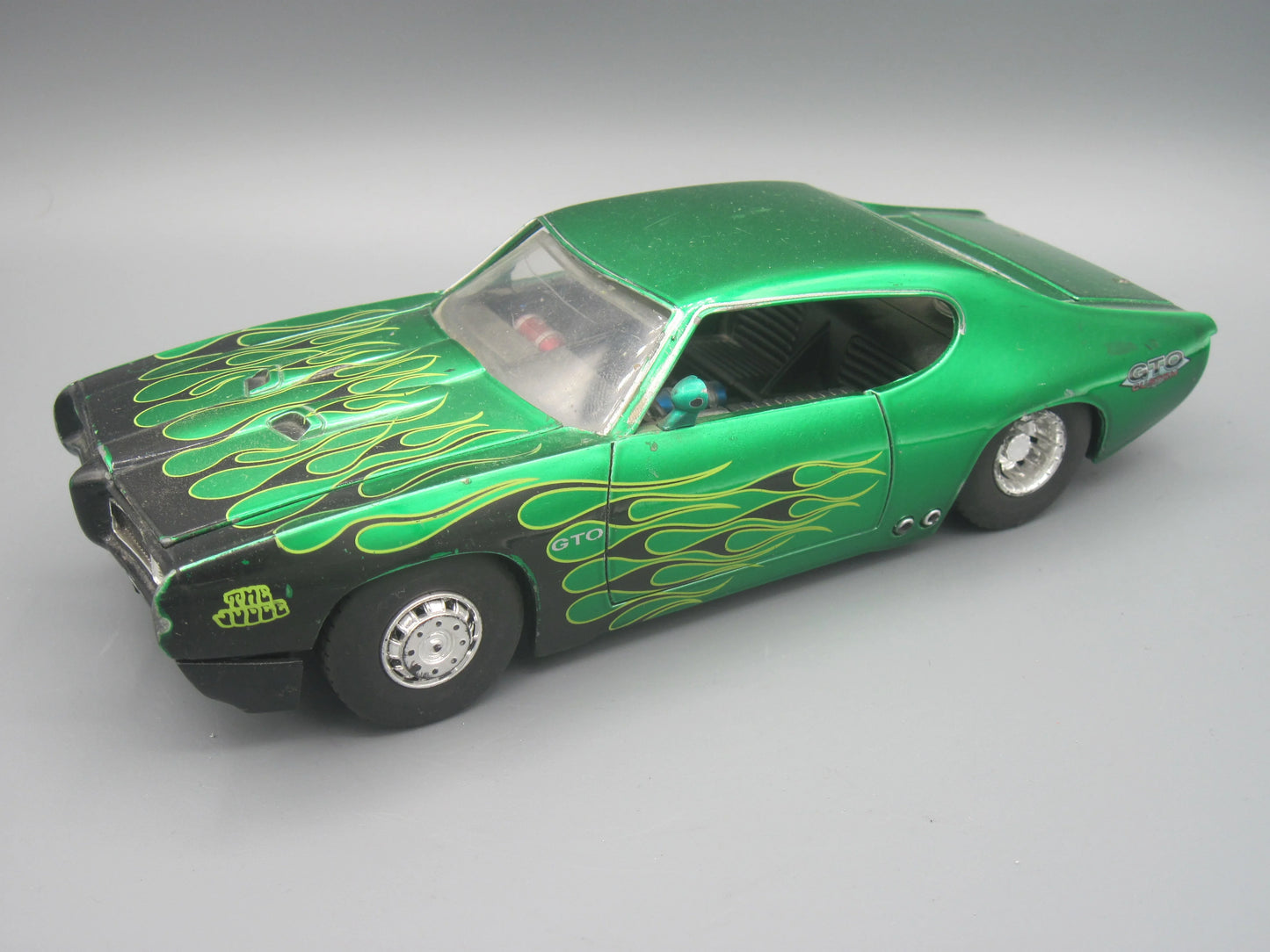 Jada Pontiac GTO Judge 1969 Green Big Time Muscle