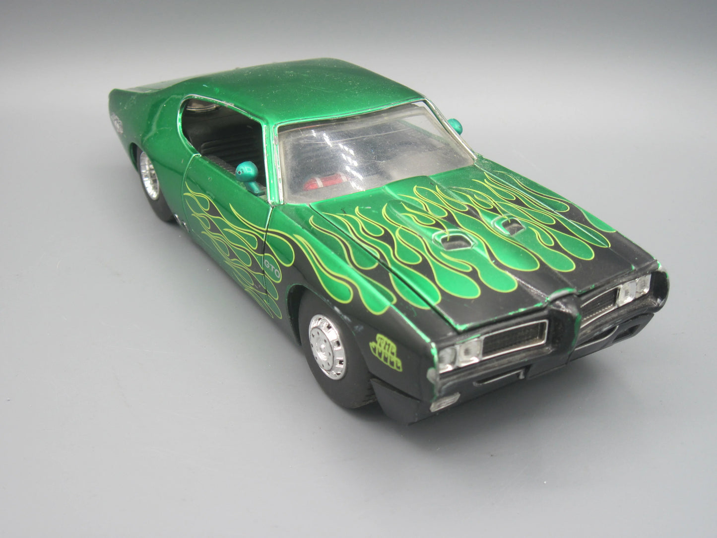 Jada Pontiac GTO Judge 1969 Green Big Time Muscle