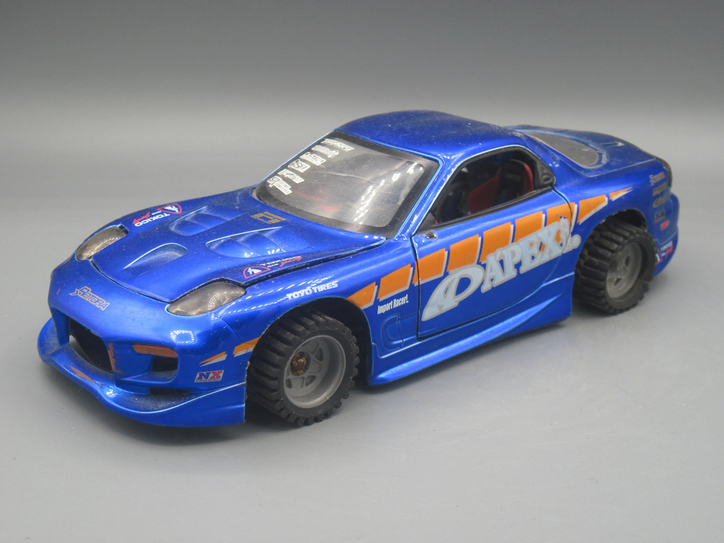 Jada Mazda RX7 Blue