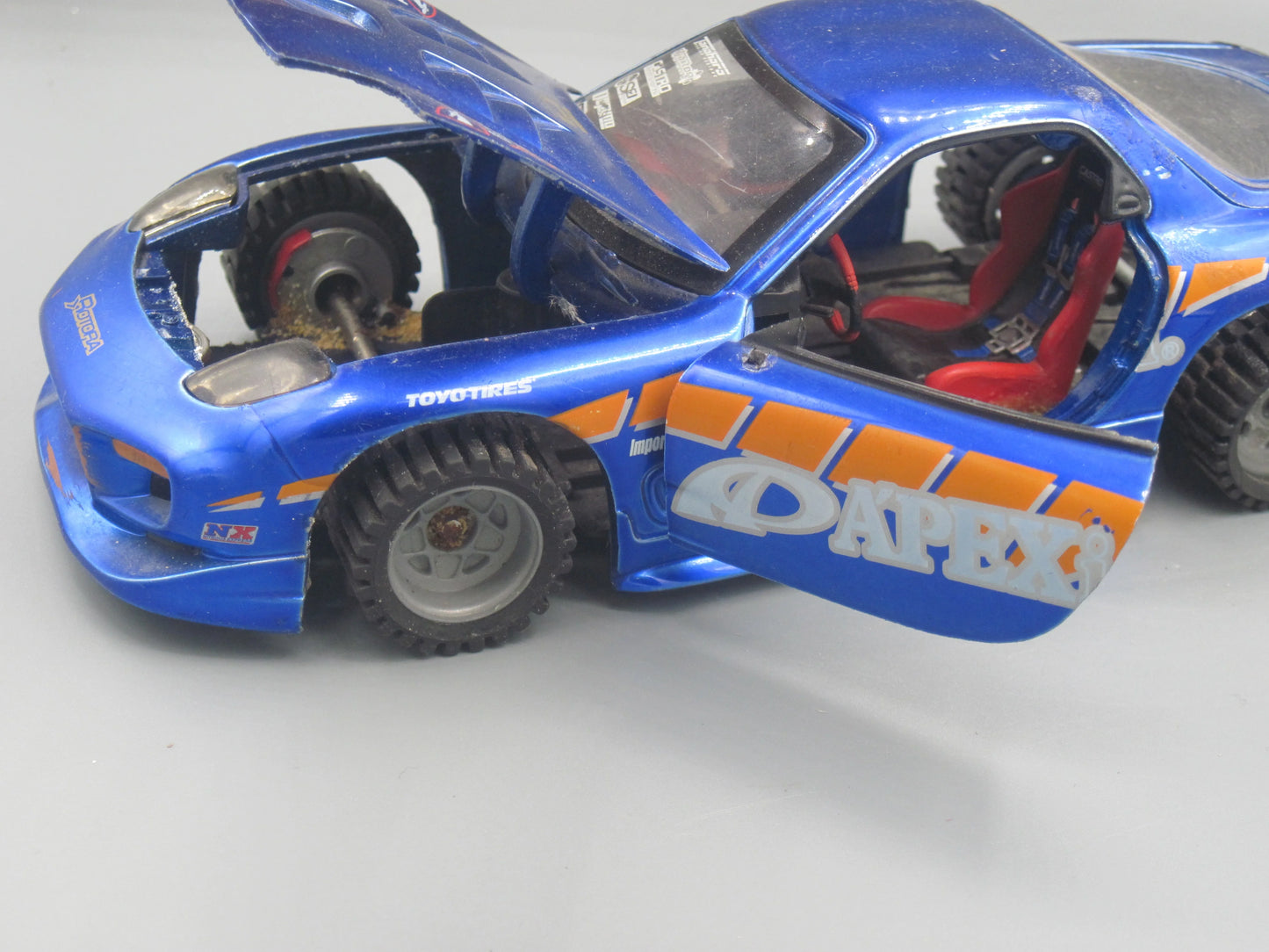 Jada Mazda RX7 Blue