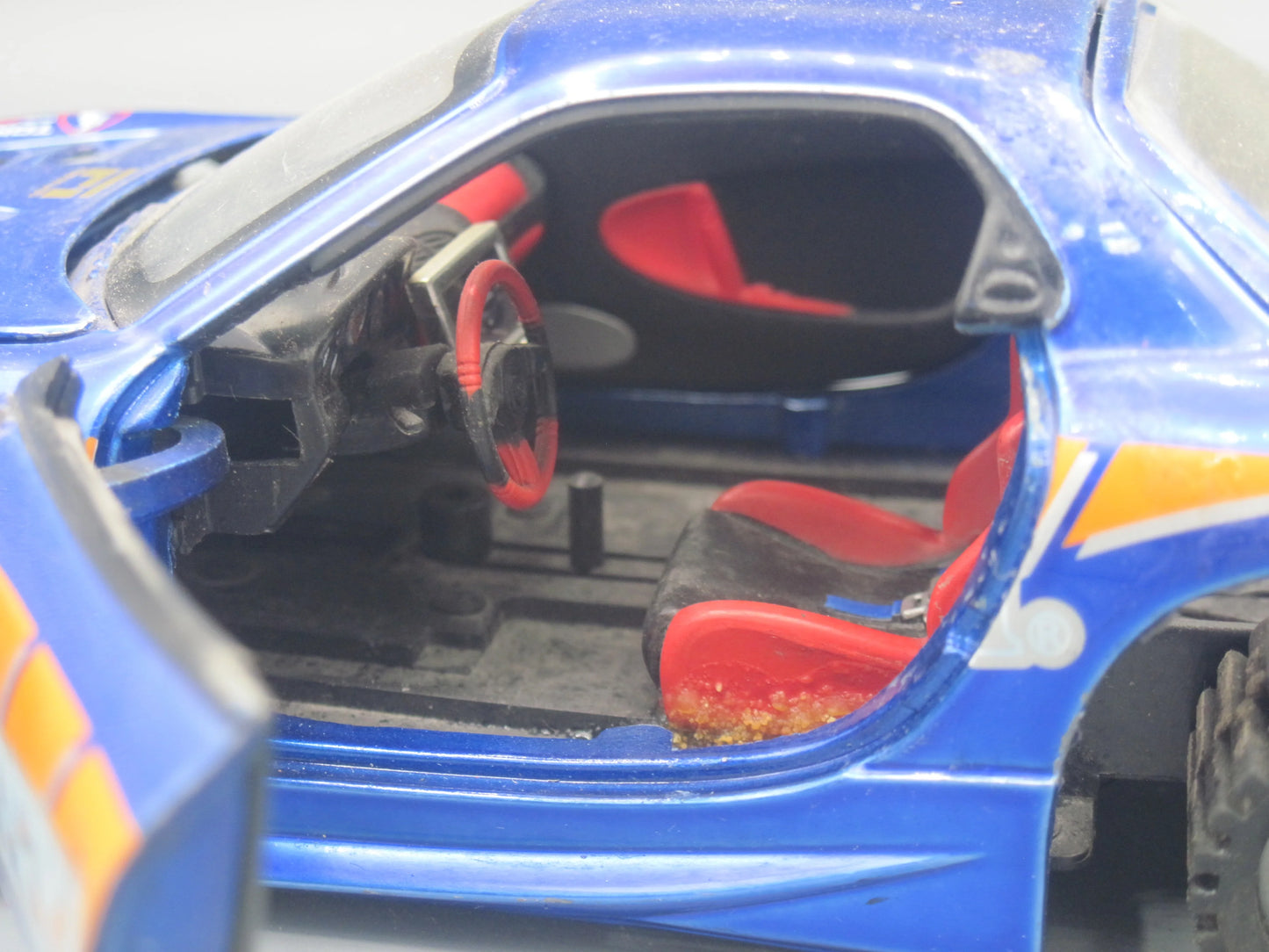 Jada Mazda RX7 Blue