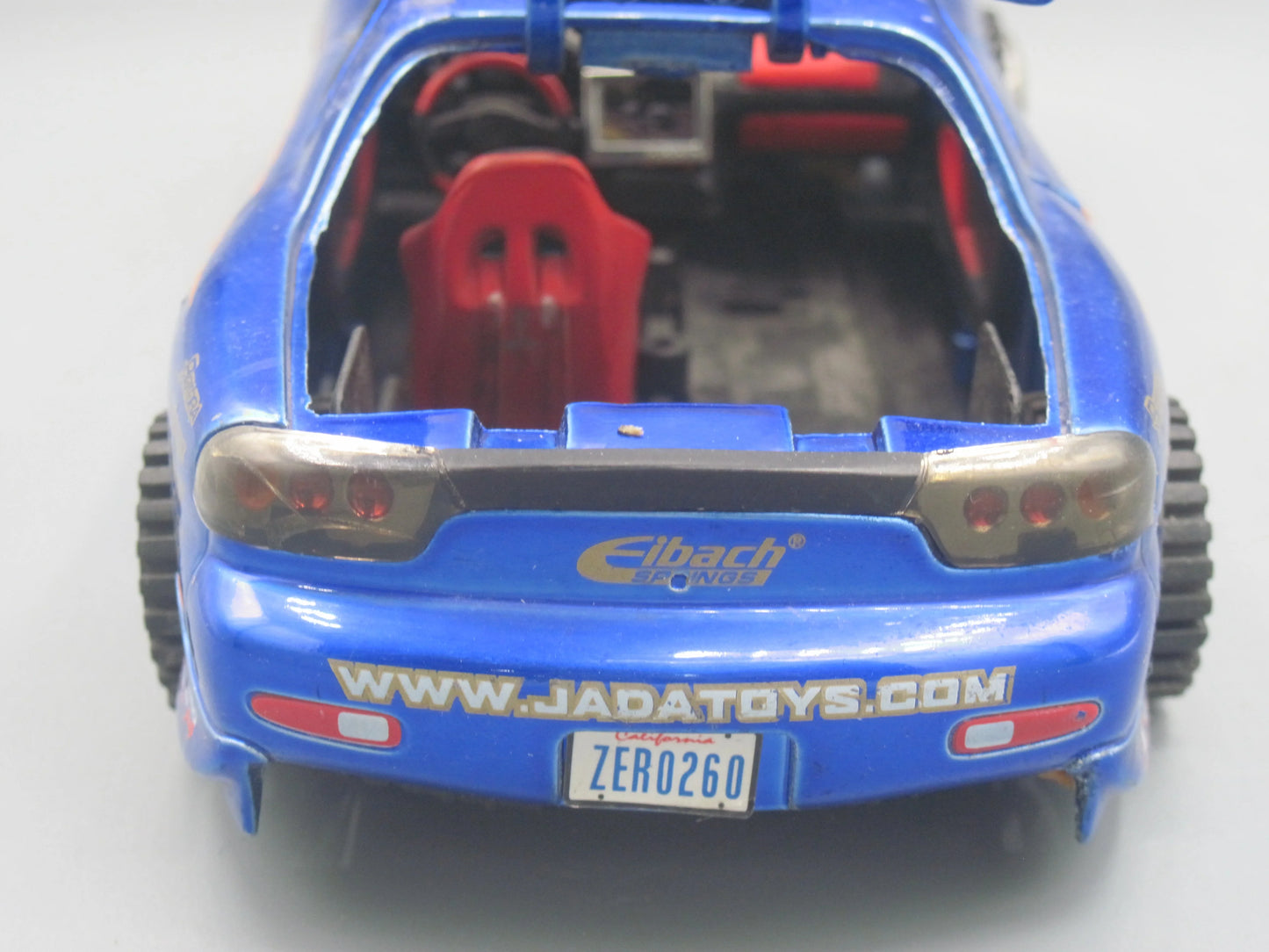 Jada Mazda RX7 Blue