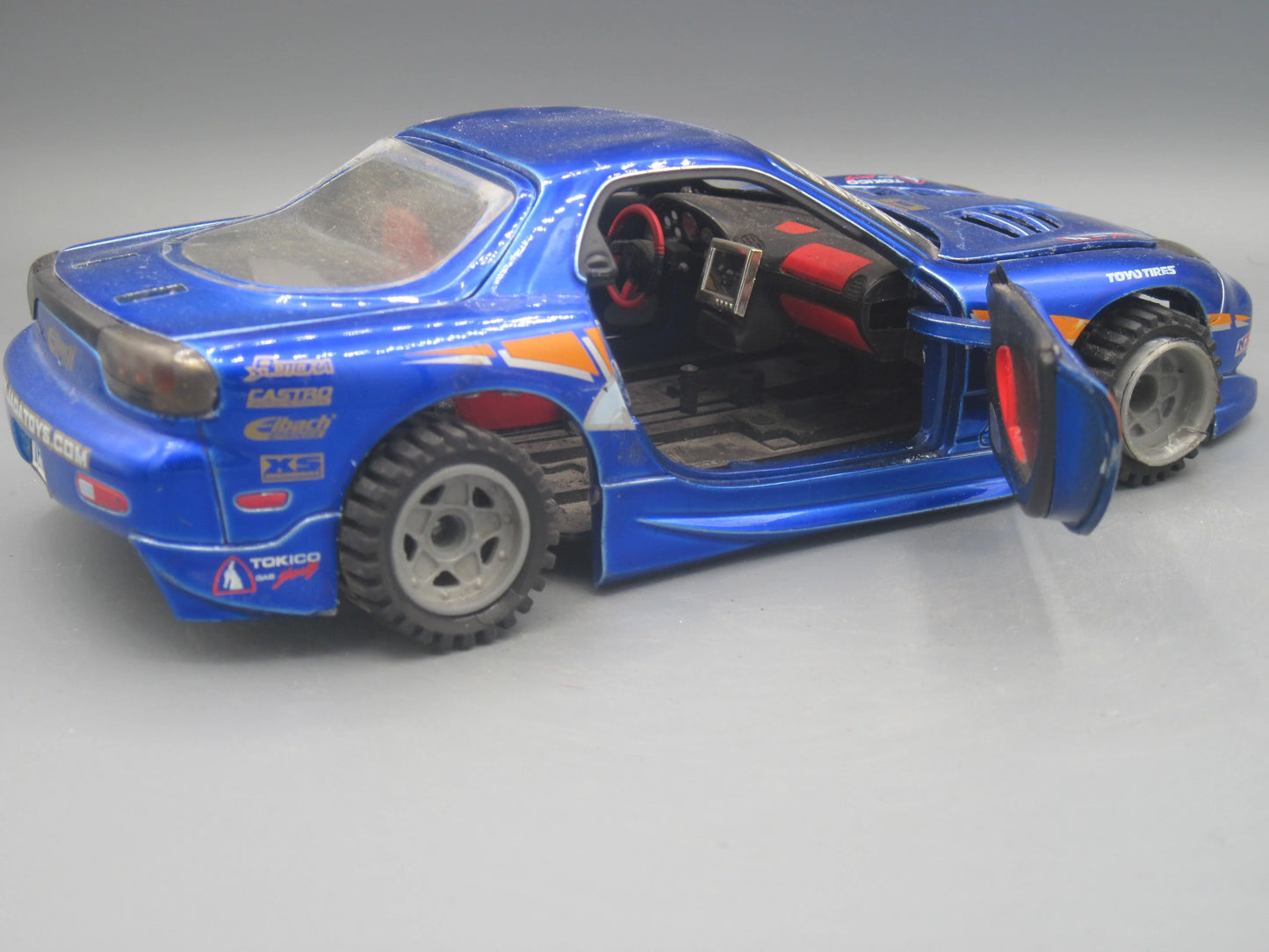 Jada Mazda RX7 Blue