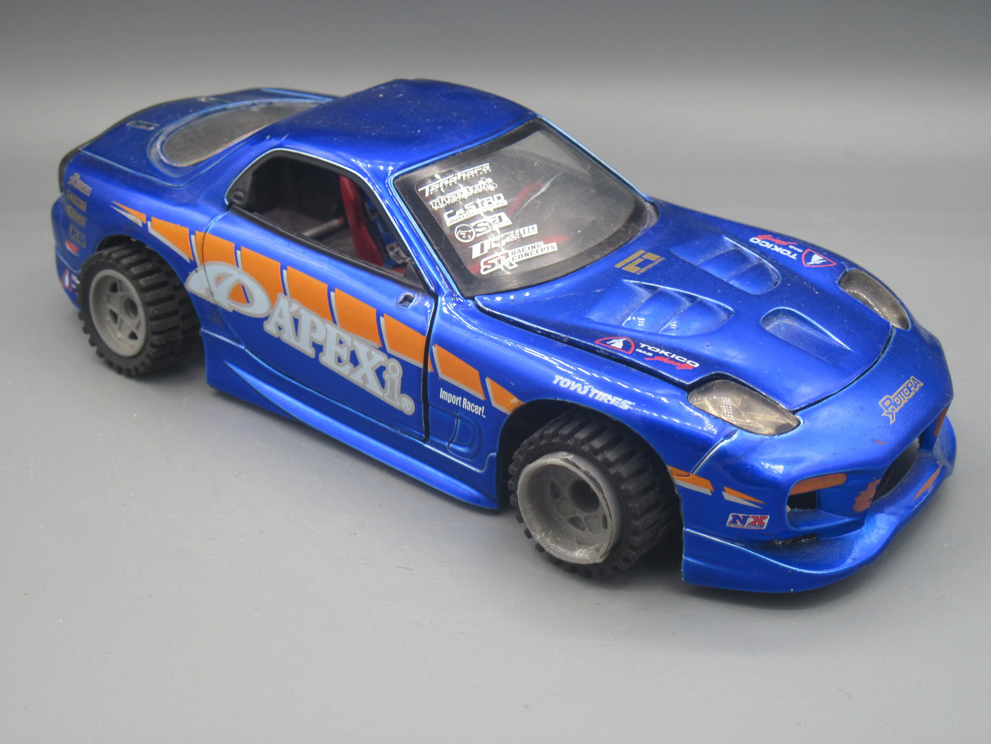 Jada Mazda RX7 Blue