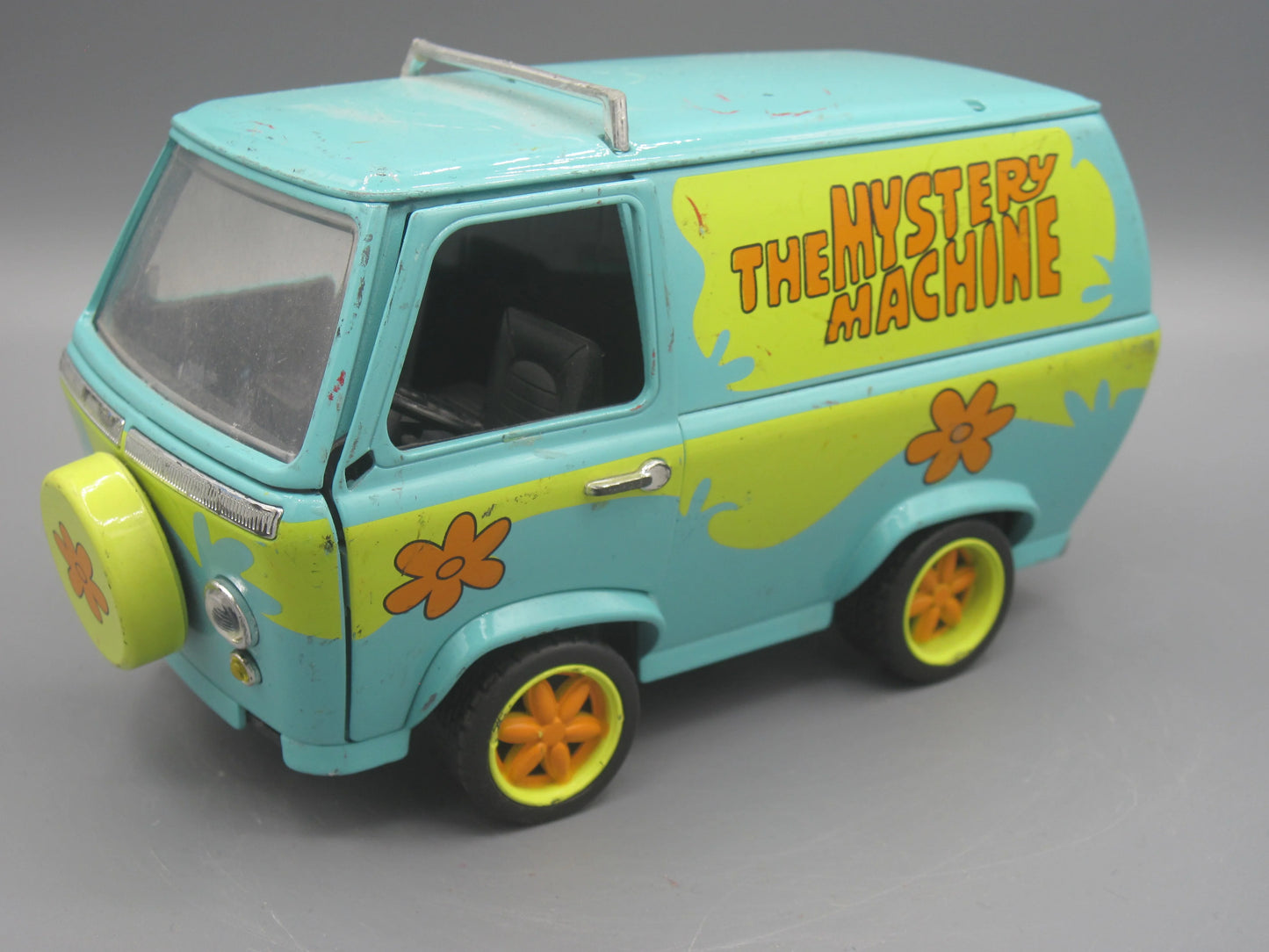 Jada Mystery Machine Teal Scooby Doo