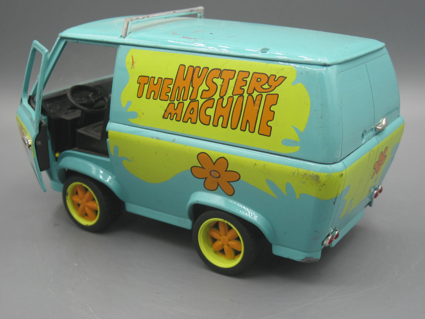 Jada Mystery Machine Teal Scooby Doo