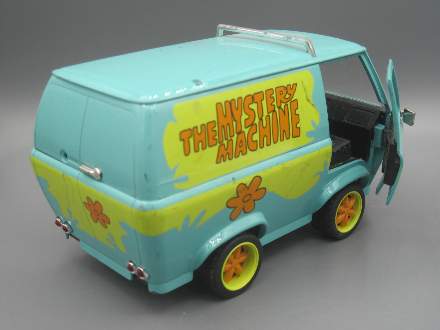 Jada Mystery Machine Teal Scooby Doo