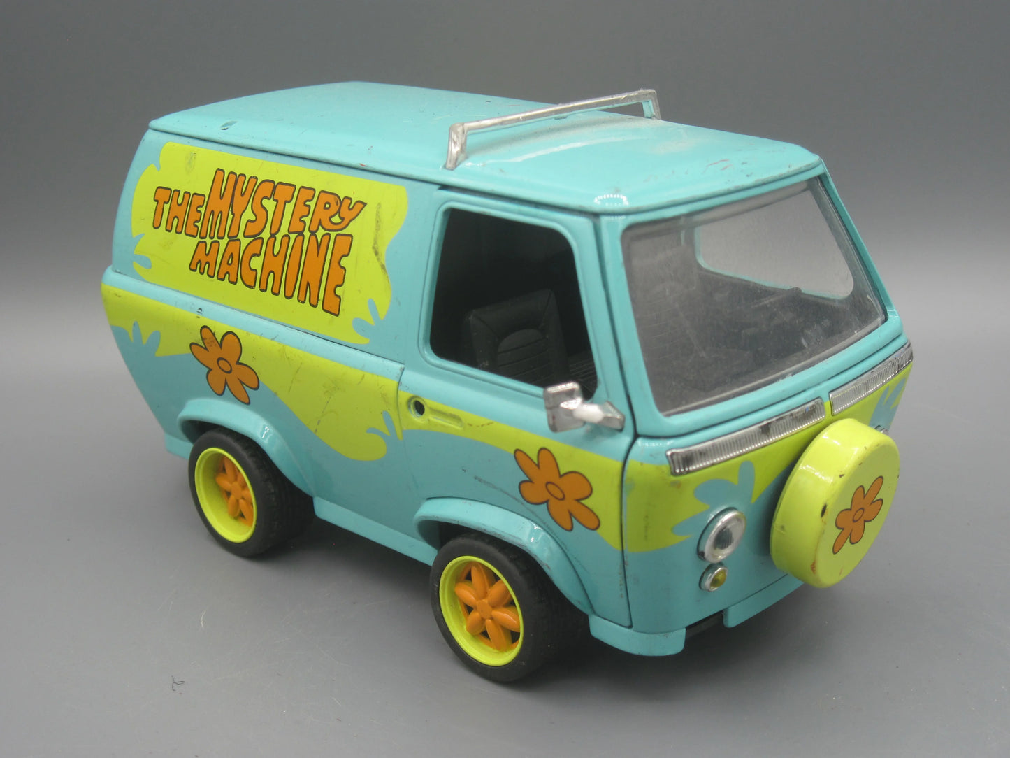 Jada Mystery Machine Teal Scooby Doo