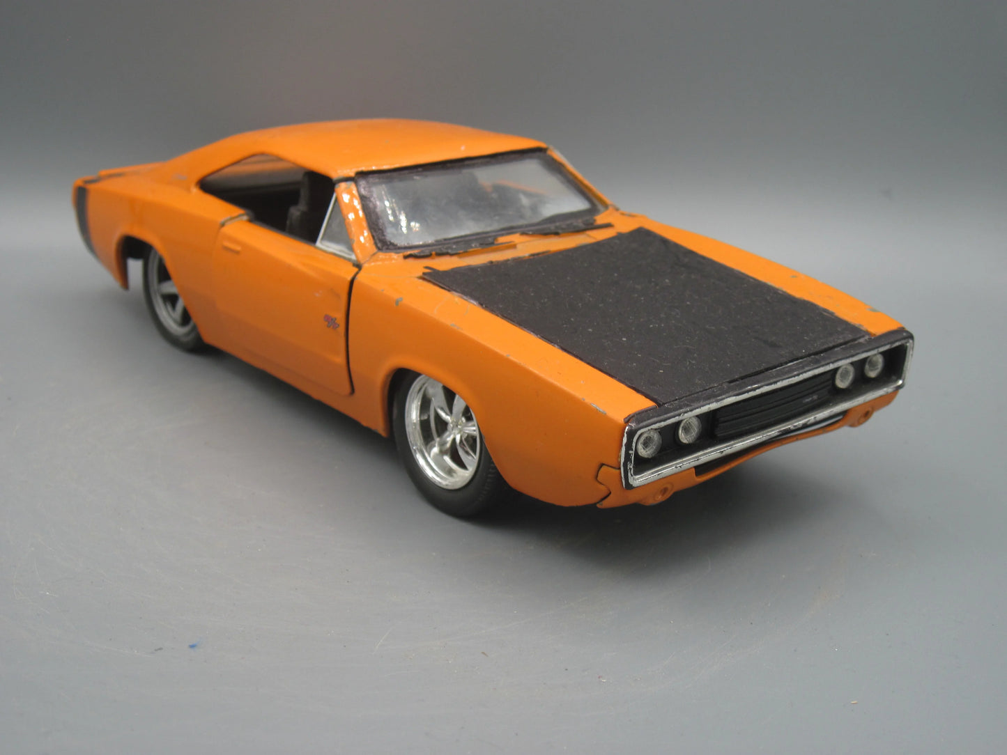 Jada Dodge Charger R/T 1970 Orange