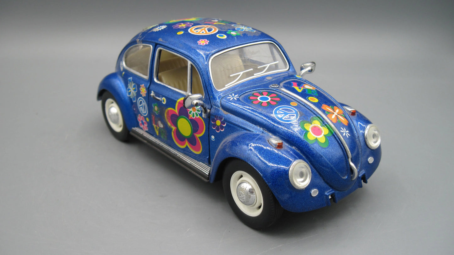 Kinsmart Volkswagen Classical Beetle 1967 Blue
