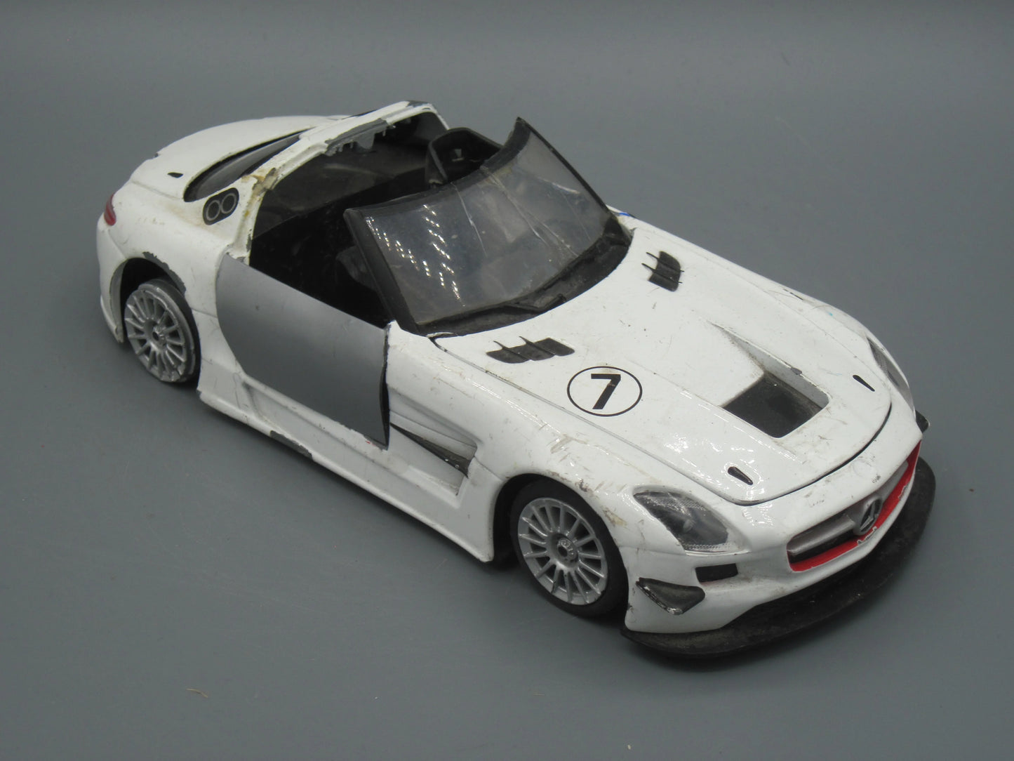 MotorMax Mercedes-Benz SLS AMG GT3 White