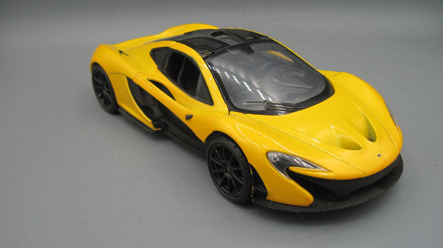 Motor Max McLaren P1 Yellow