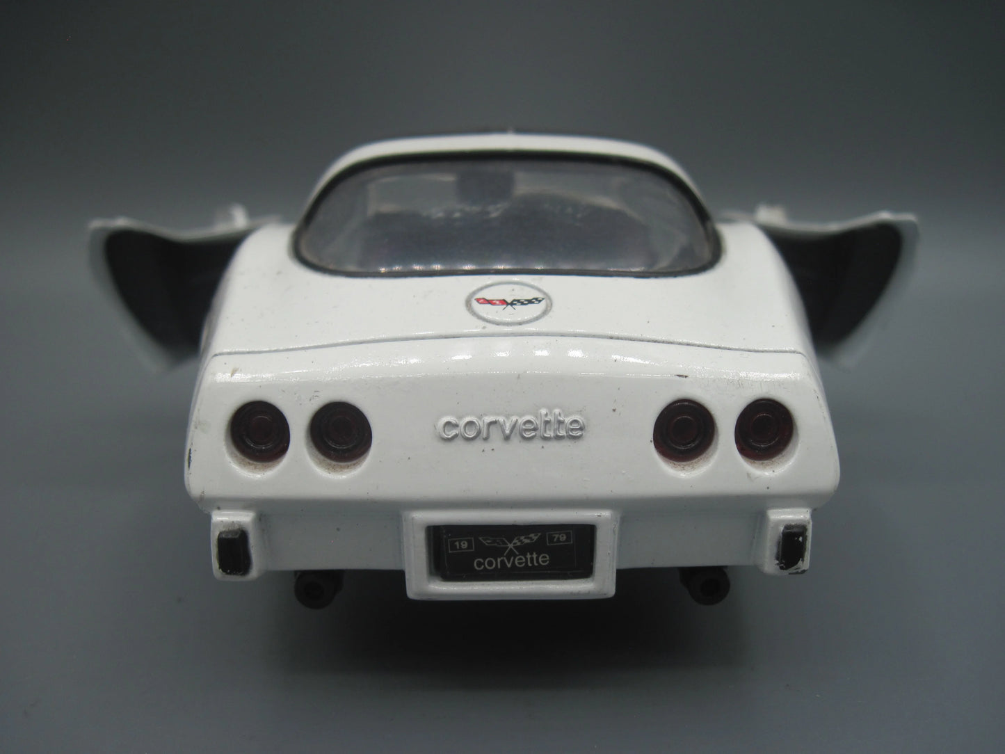 Motor Max Chevrolet Corvette 1979 White