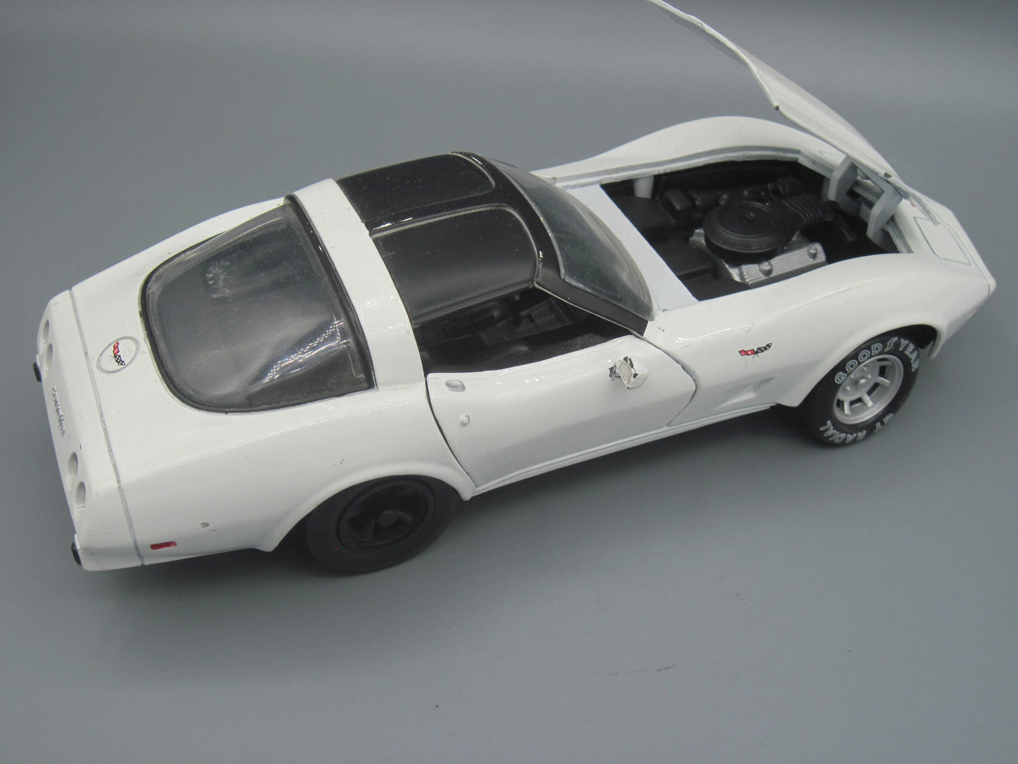 Motor Max Chevrolet Corvette 1979 White