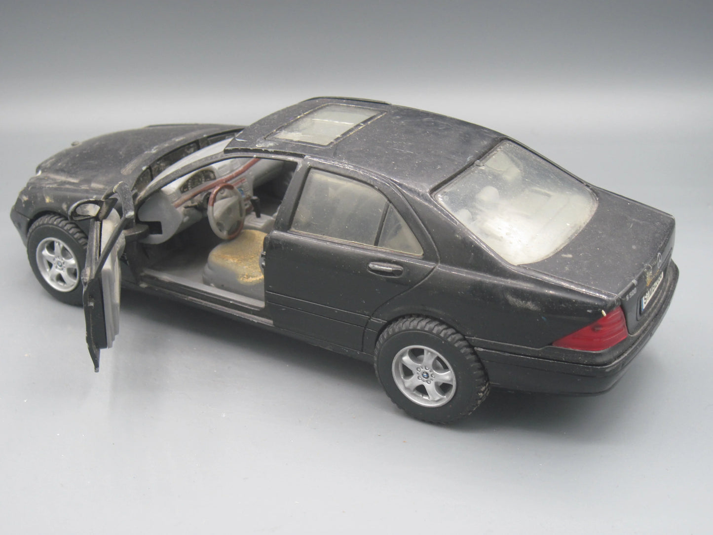 Motor Max Mercedes-Benz S-Class Black