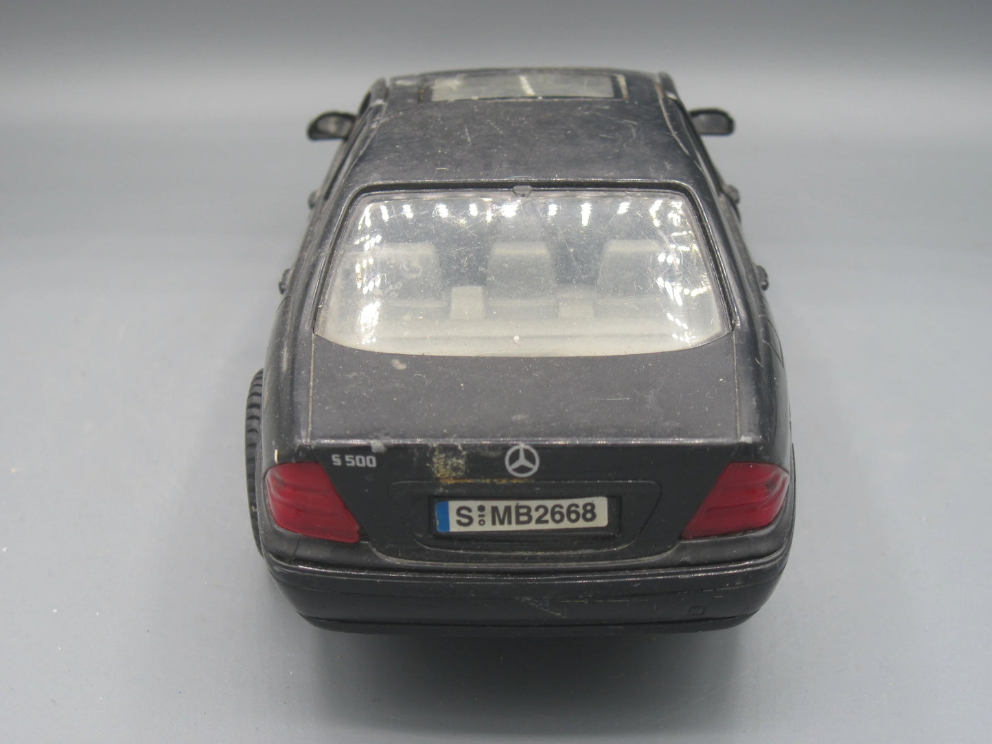 Motor Max Mercedes-Benz S-Class Black