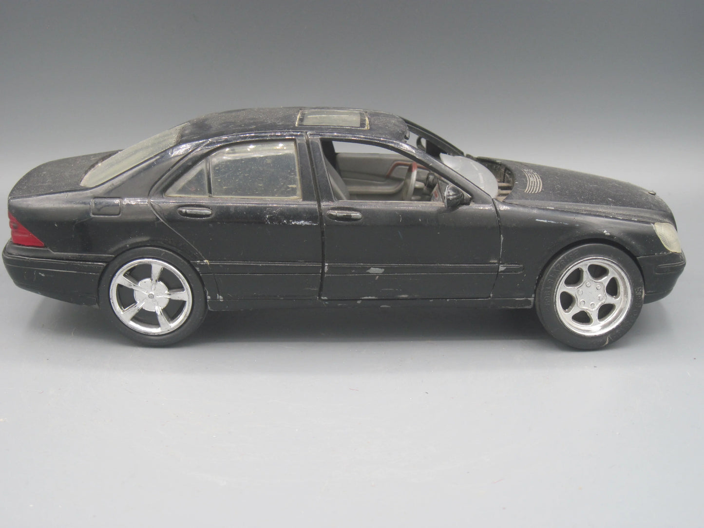 Motor Max Mercedes-Benz S-Class Black