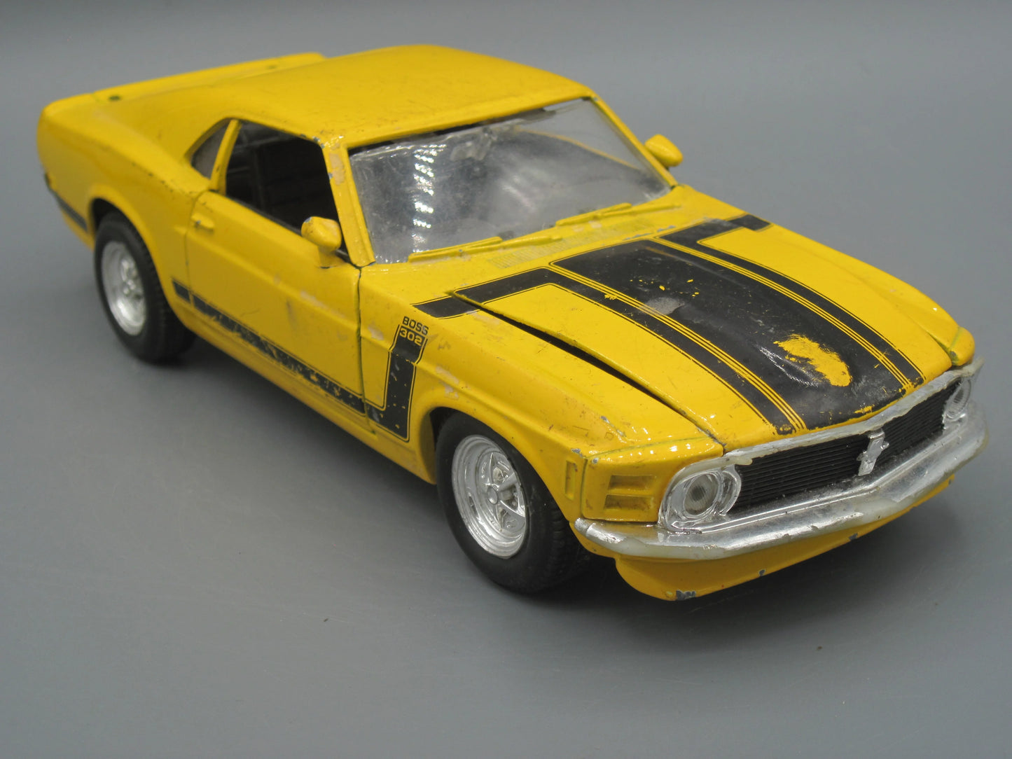 Maisto Ford Boss 302 Mustang 1970 Yellow