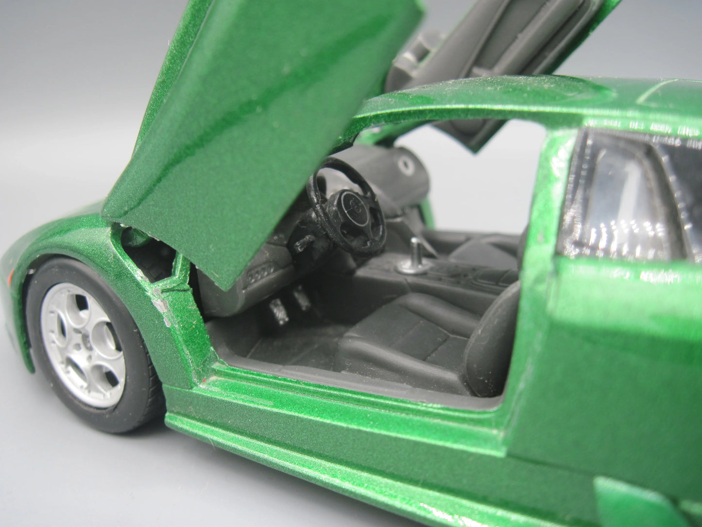 Maisto Lamborghini Murcielago Green