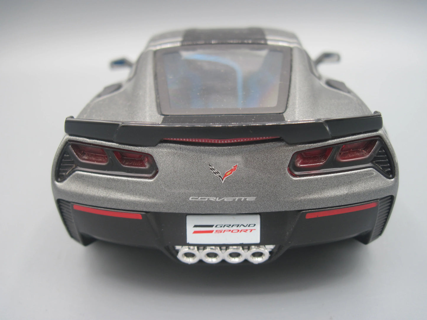 Maisto Special Edition Chevrolet Corvette Grand Sport 2017 Grey