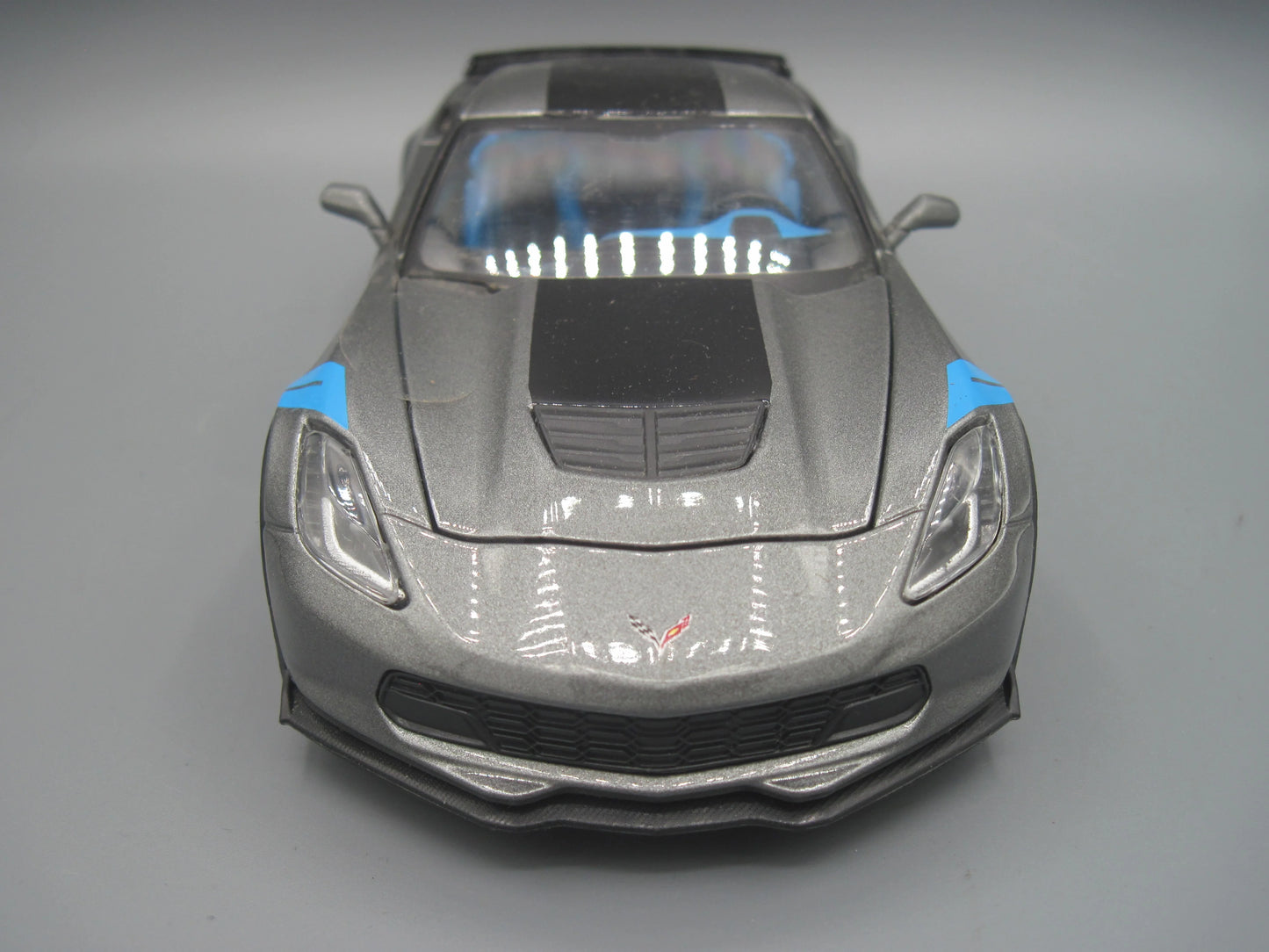 Maisto Special Edition Chevrolet Corvette Grand Sport 2017 Grey