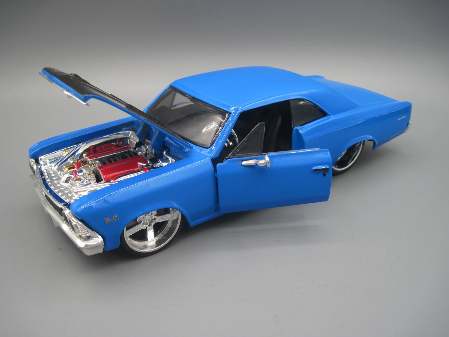 Maisto Chevrolet Chevelle SS396 1966 Blue