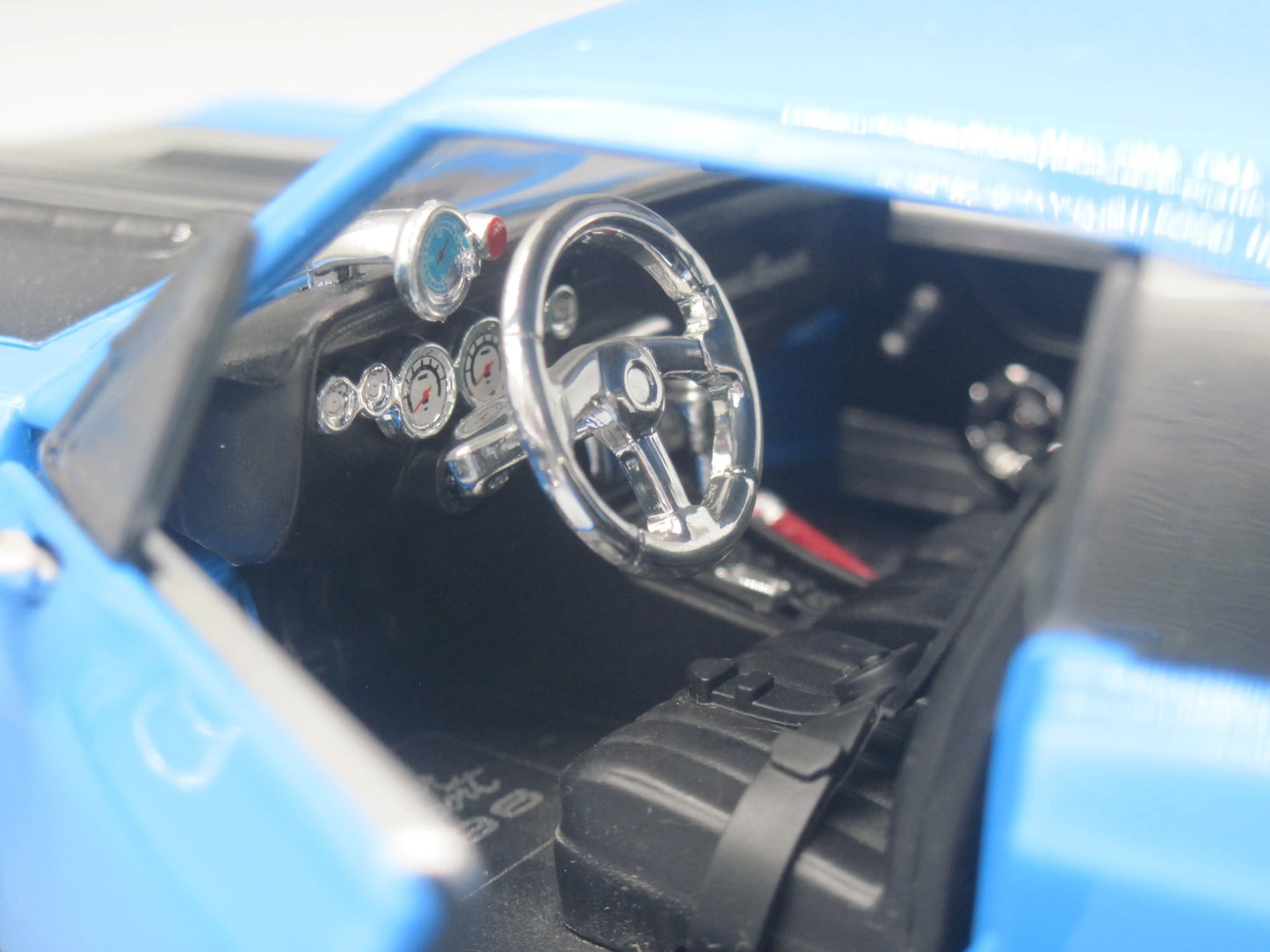 Maisto Chevrolet Chevelle SS396 1966 Blue