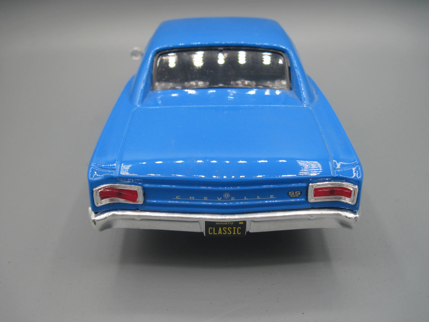 Maisto Chevrolet Chevelle SS396 1966 Blue