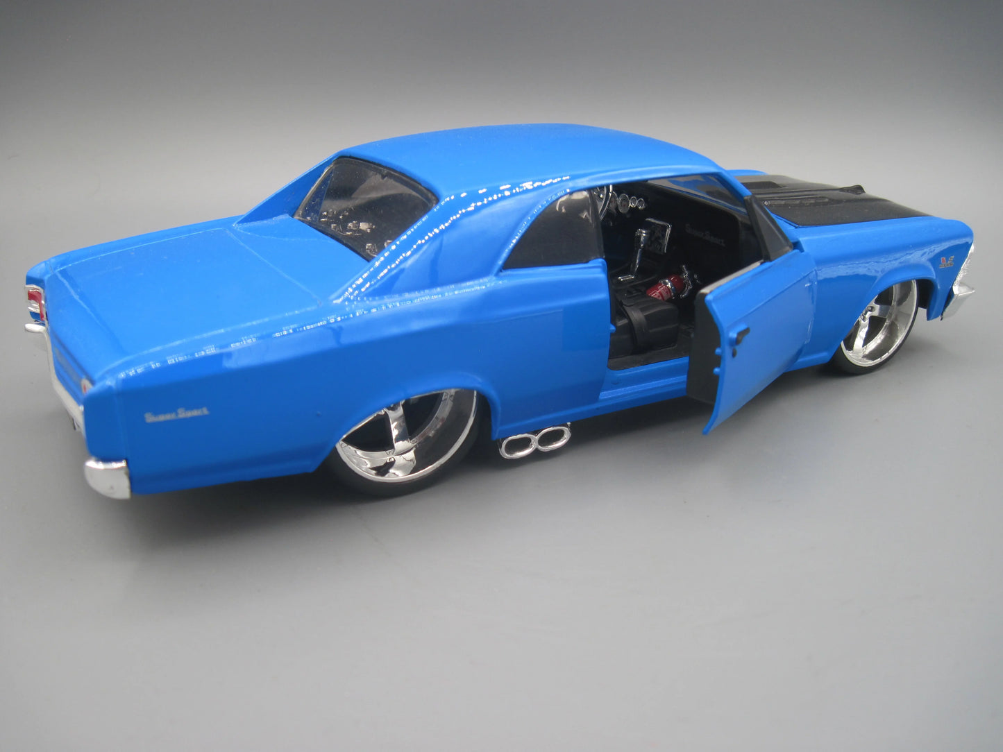 Maisto Chevrolet Chevelle SS396 1966 Blue