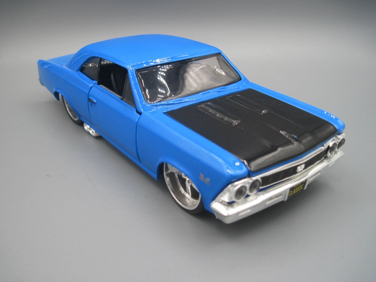 Maisto Chevrolet Chevelle SS396 1966 Blue
