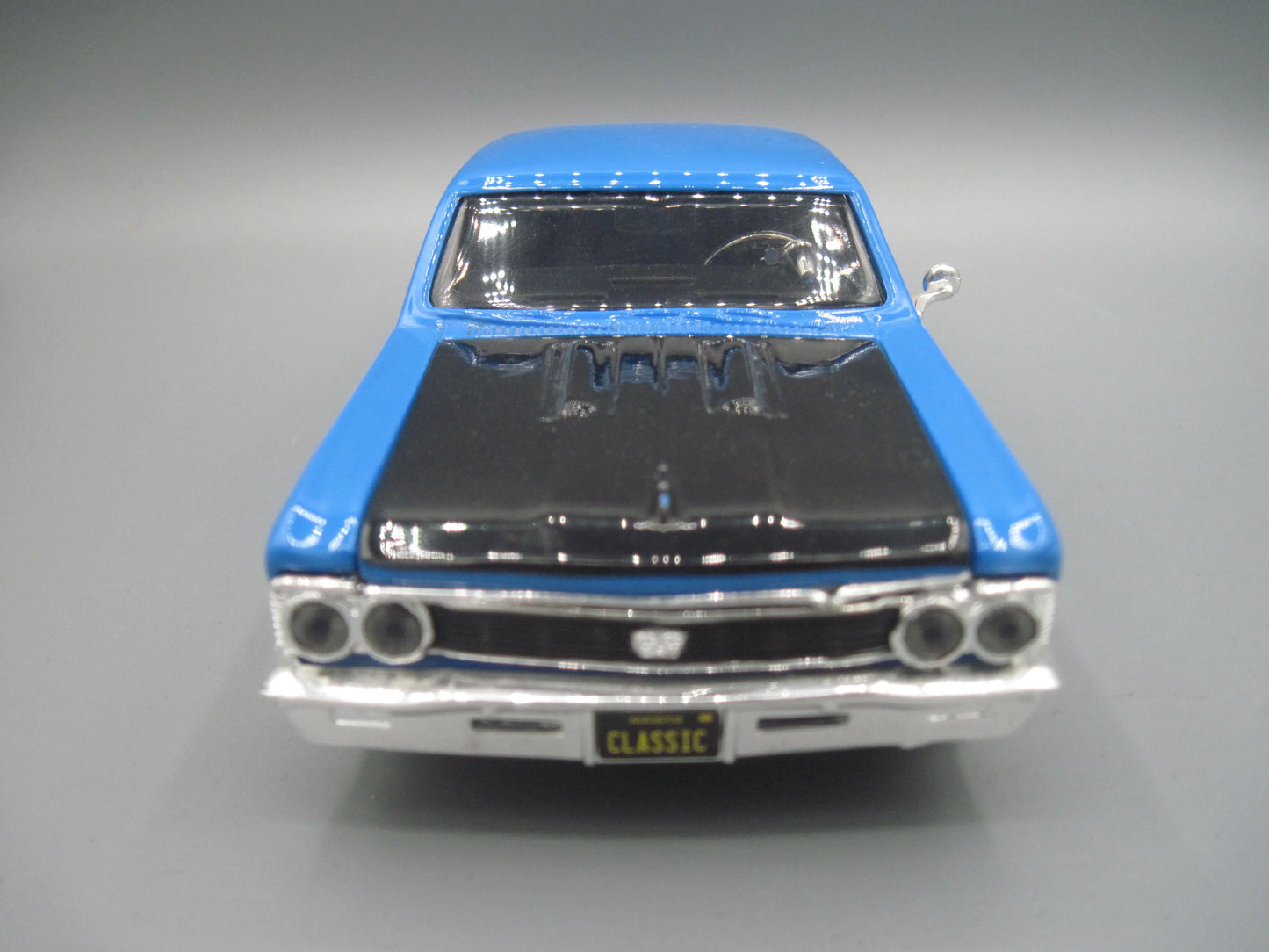 Maisto Chevrolet Chevelle SS396 1966 Blue