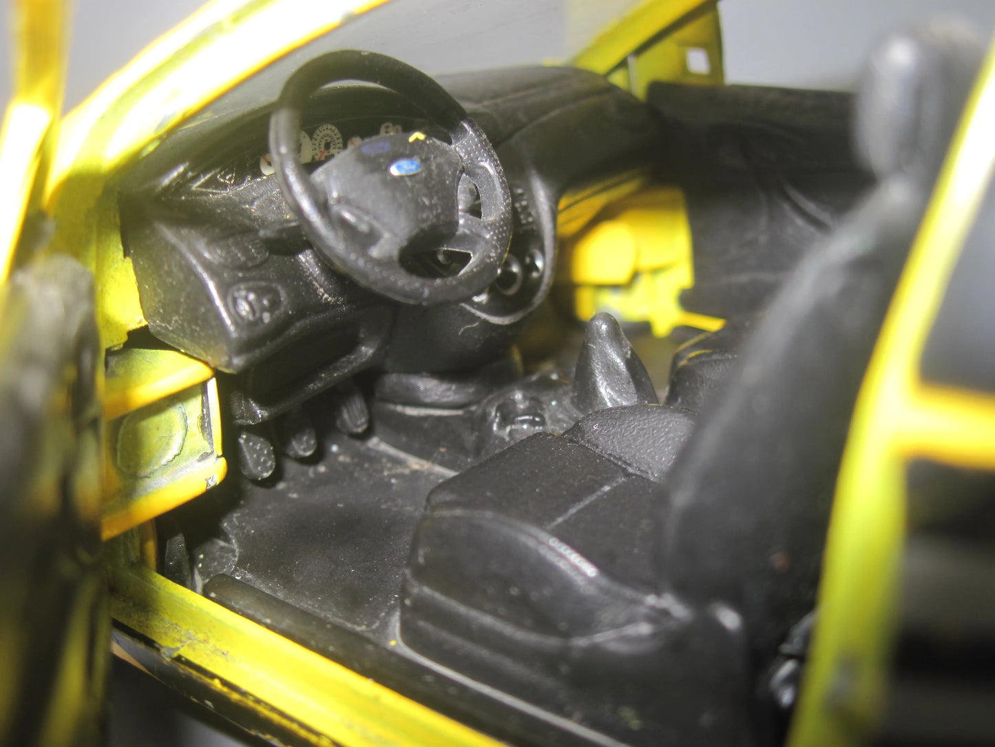 Maisto Ford Focus TribalzX3 Yellow & Black