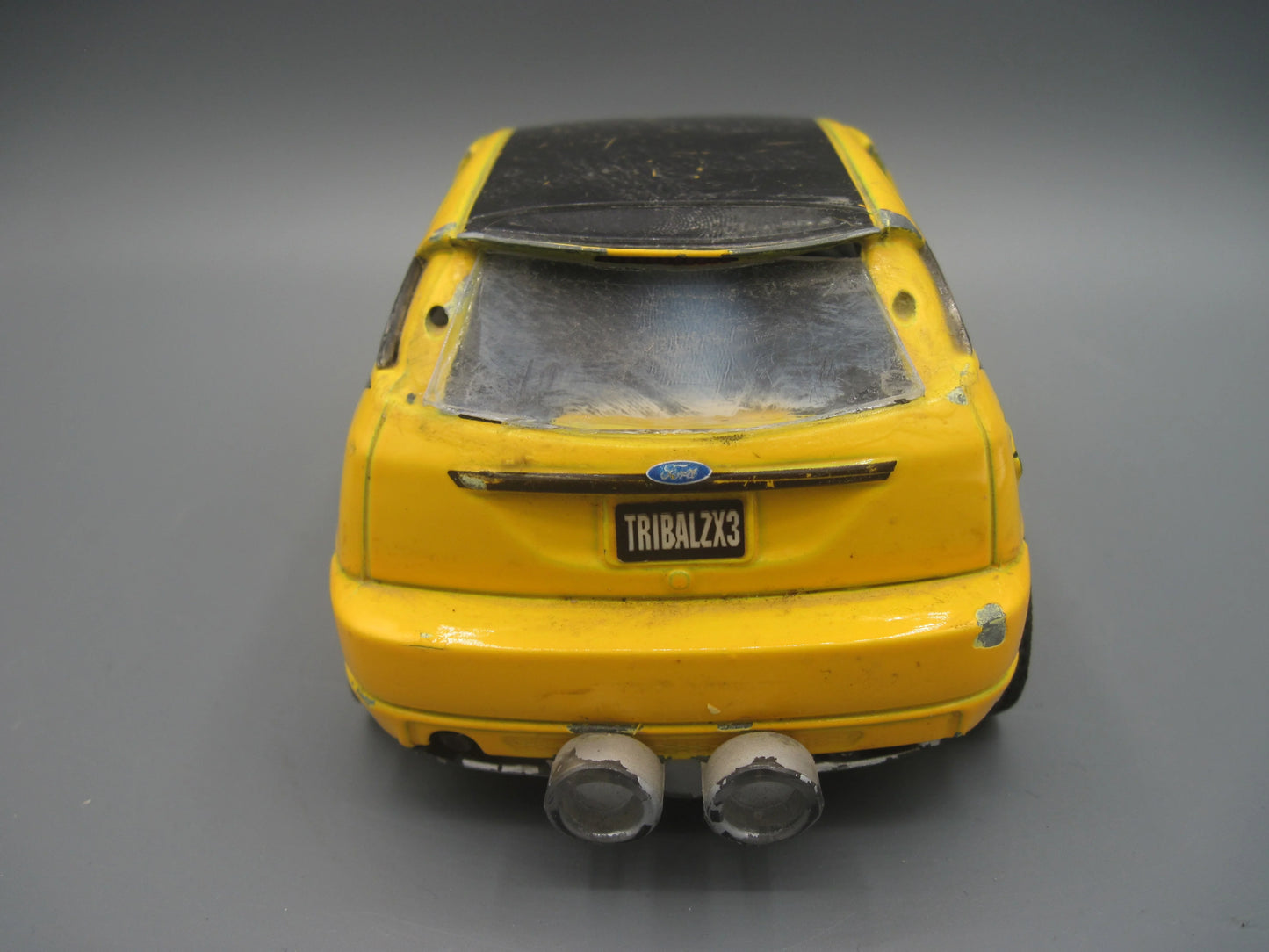 Maisto Ford Focus TribalzX3 Yellow & Black