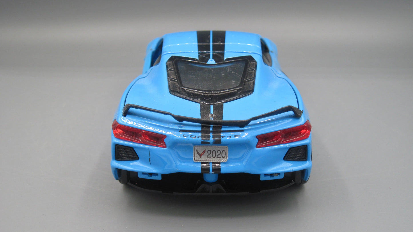 Maisto Chevrolet Corvette Stingray Coupe Blue