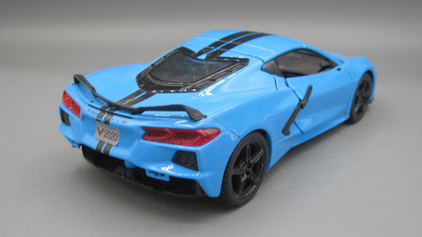 Maisto Chevrolet Corvette Stingray Coupe Blue