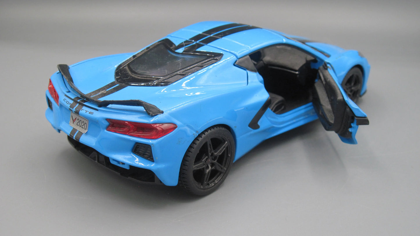 Maisto Chevrolet Corvette Stingray Coupe Blue