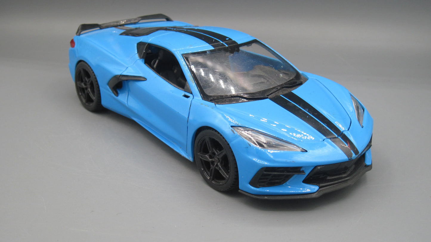 Maisto Chevrolet Corvette Stingray Coupe Blue