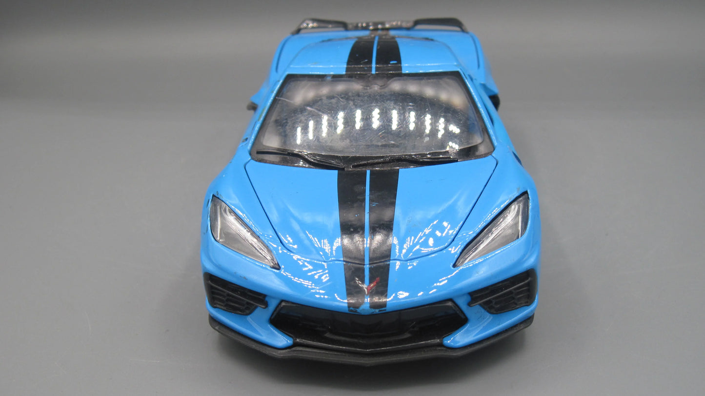 Maisto Chevrolet Corvette Stingray Coupe Blue