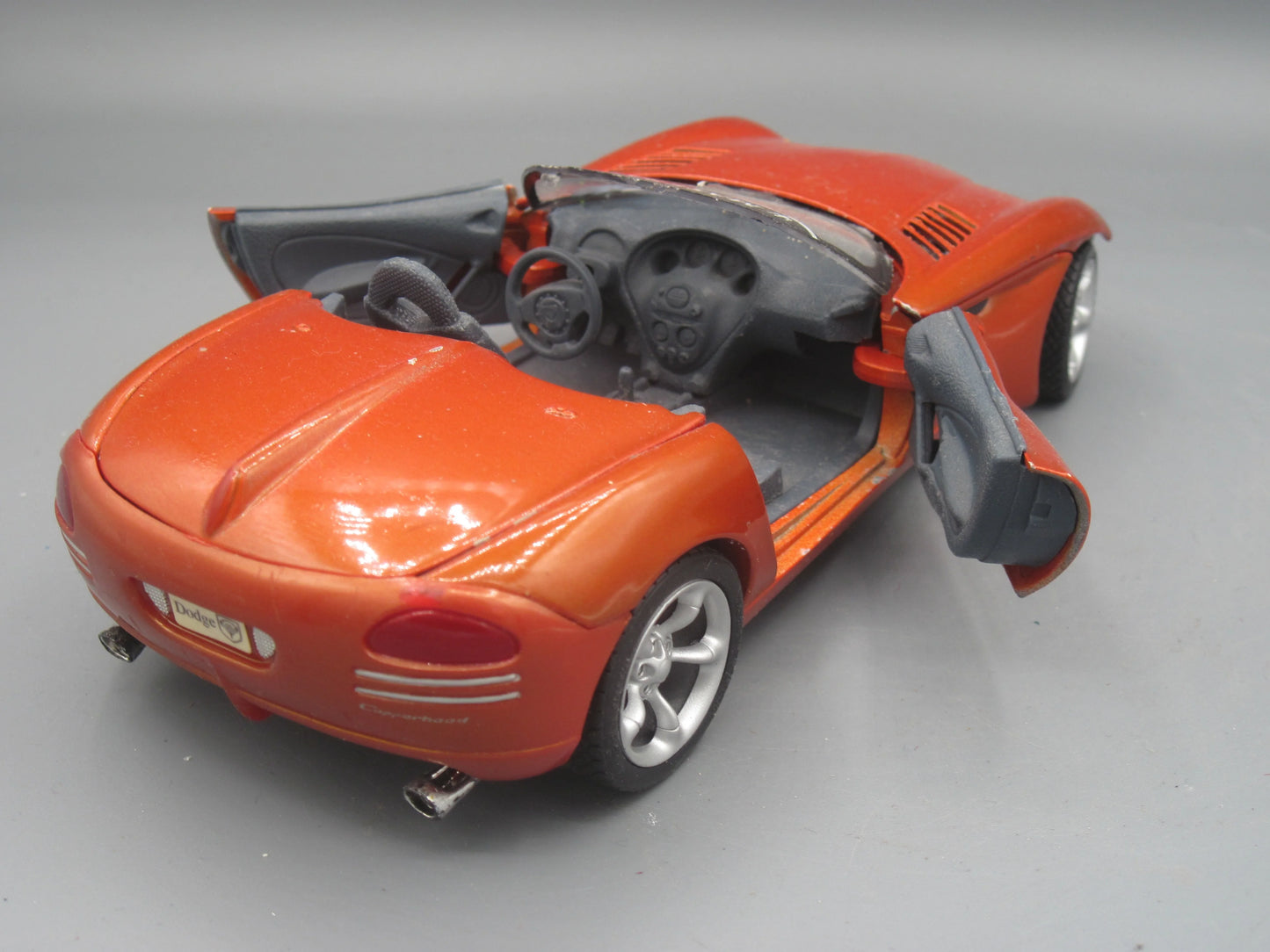 Maisto Dodge Copperhead Orange