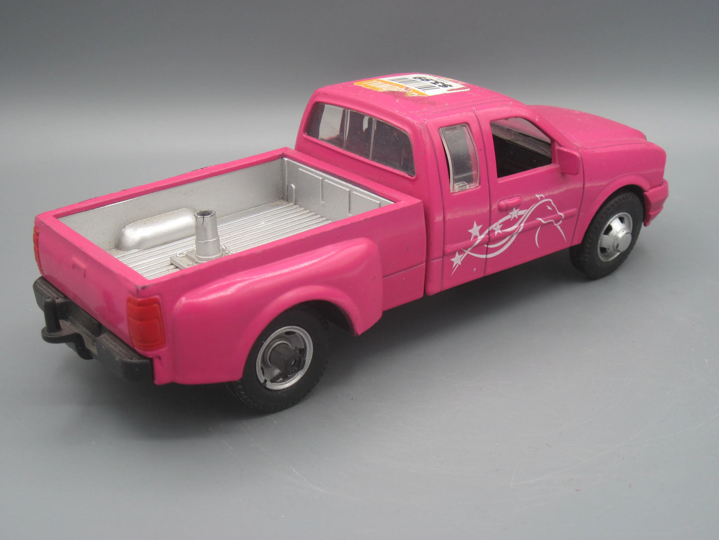 New-Ray Ford F-350 Super Duty Pick Up Truck 2004 Pink